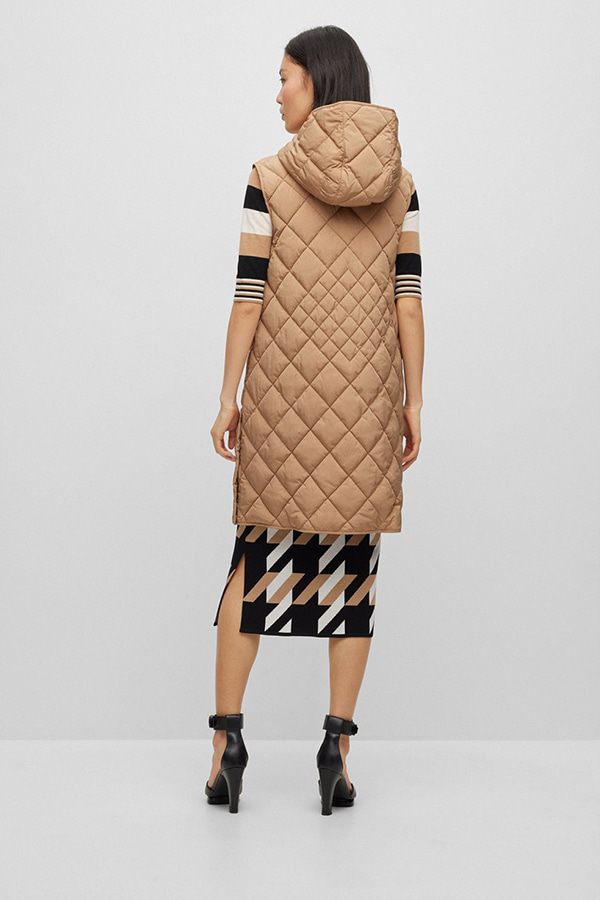 VEST BOSS - 260 BEIGE